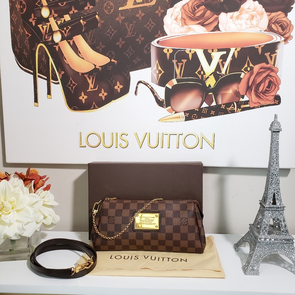 Louis Vuitton Eva Clutch